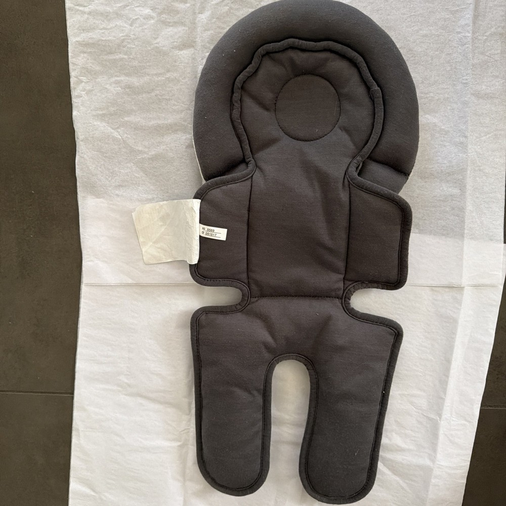 Skip Hop Stroll &Go Cool Touch Infant Head Body Support Grey Feather replacement