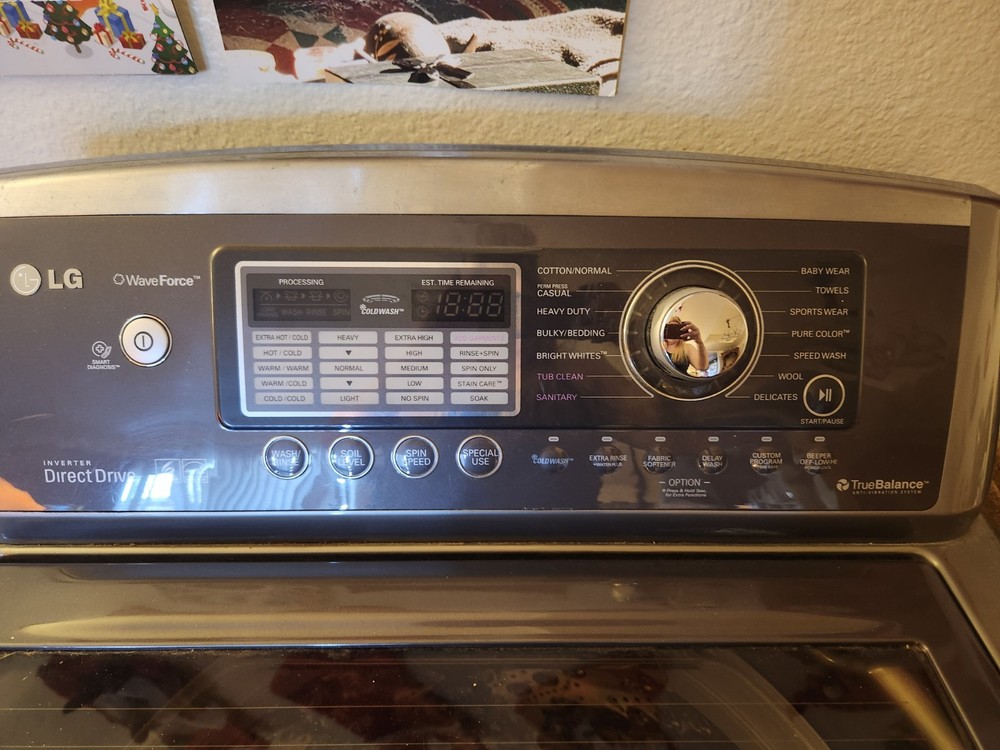 washer and dryer set used