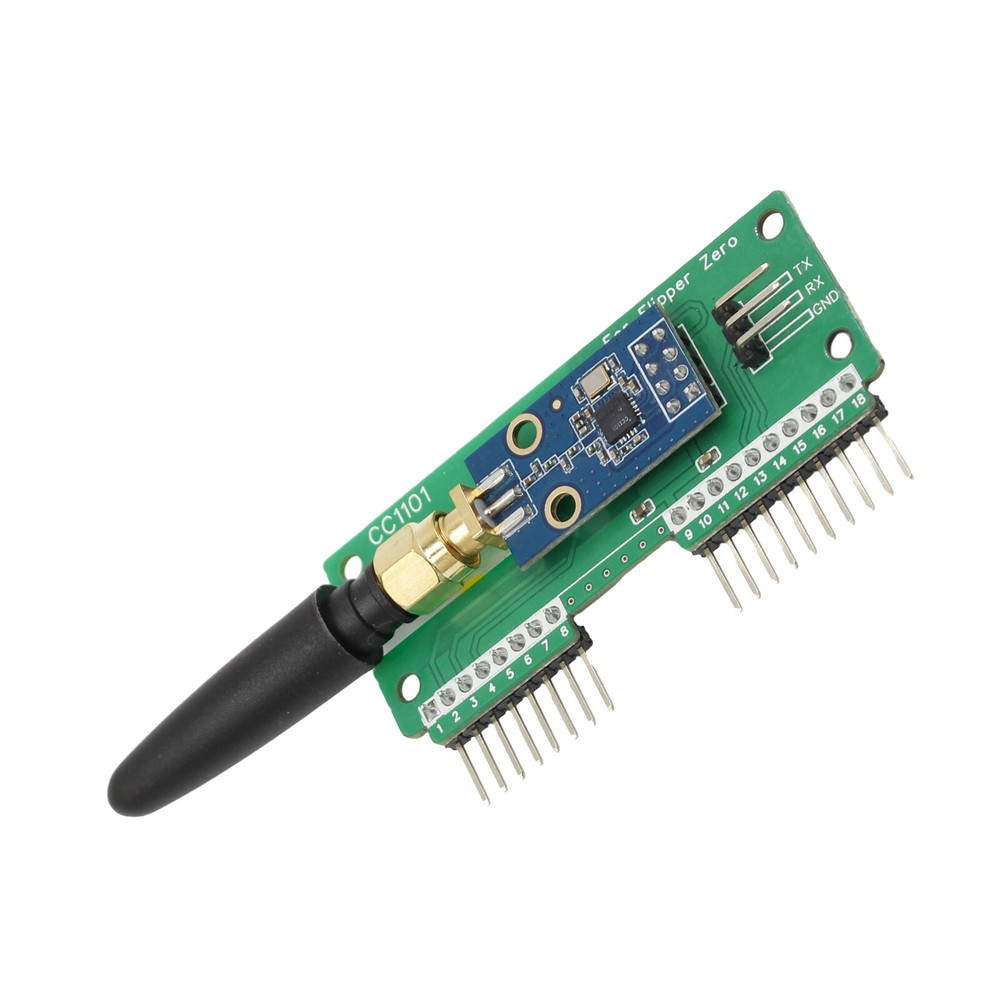 433MHZ SubGhz External SubGhz Module Frequency Analyzer For Flipper CC1101