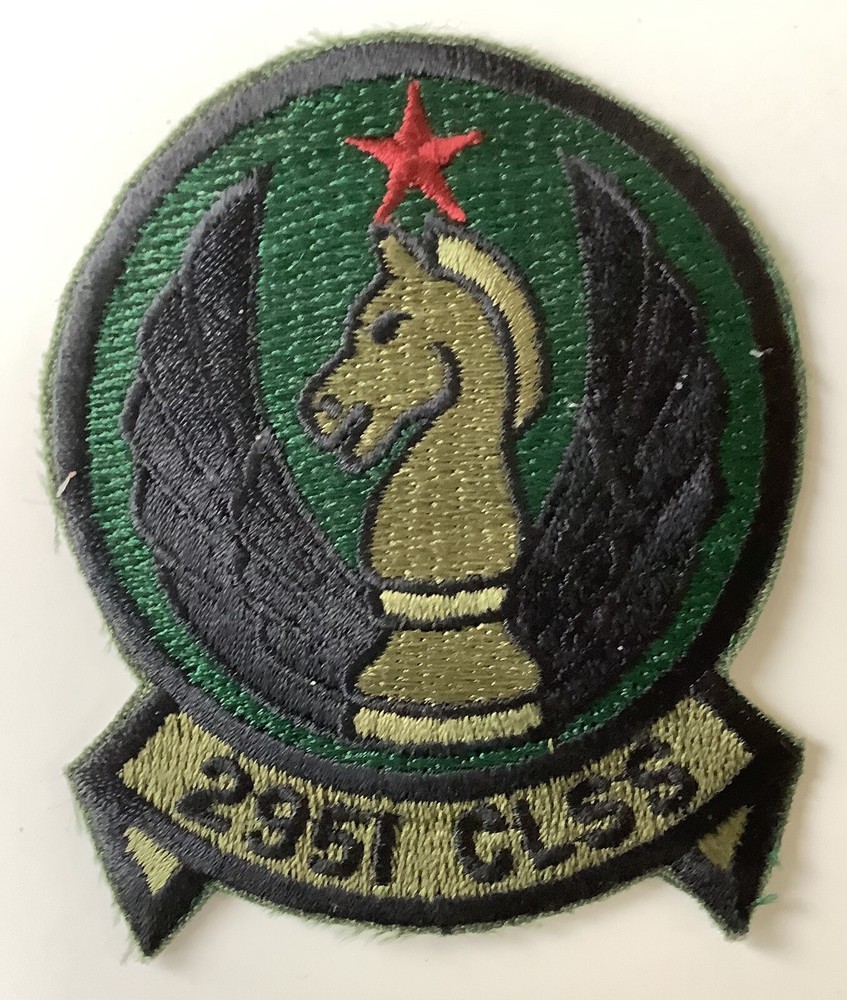 Air Force USAF Patch 2951st CLSS Combat Logistics Support Squadron