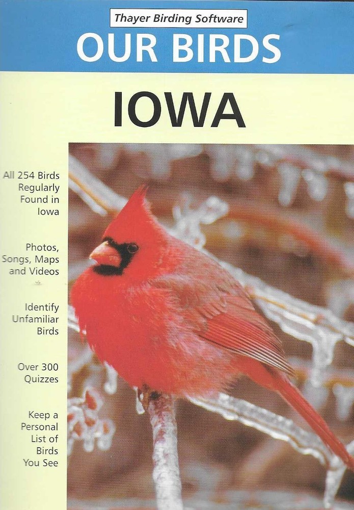 Thayer Birding Software - Our Birds: Iowa (CD-ROM)