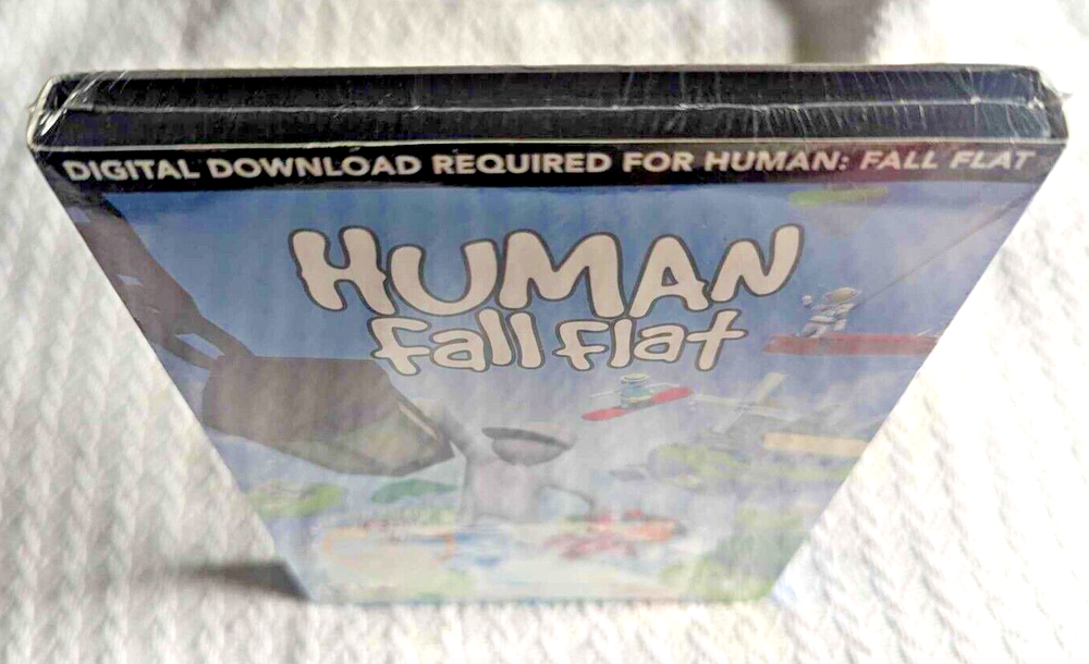 Human Fall Flat Pc DVD rom game Brand New