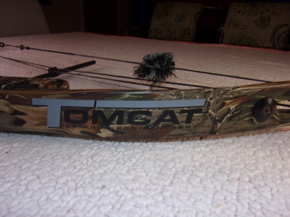 Pro Sport Archery Tom Cat Compound Bow