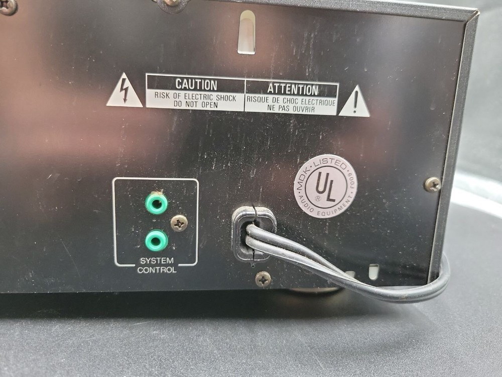 Kenwood Stereo Double Cassette Deck KX-W6010 Auto Reverse