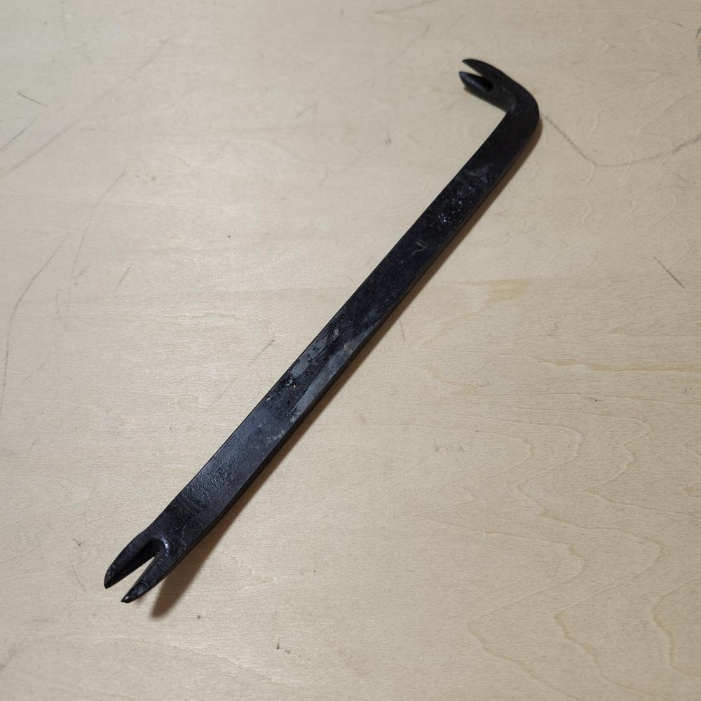 Kajitora small crowbar 7 sun carpenter tool antique renovation chisel chisel
