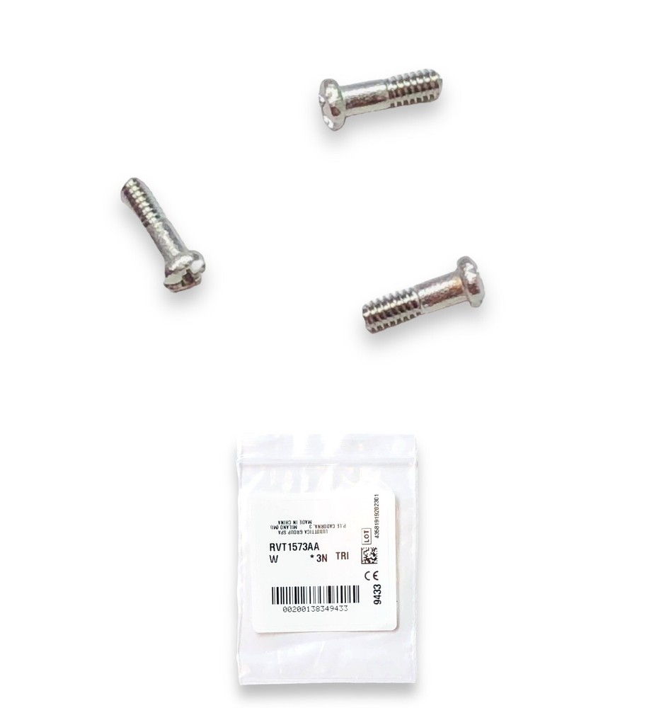 Oakley Codfuse OO6042 Silver Replacement Temple Hinge Screws Genuine