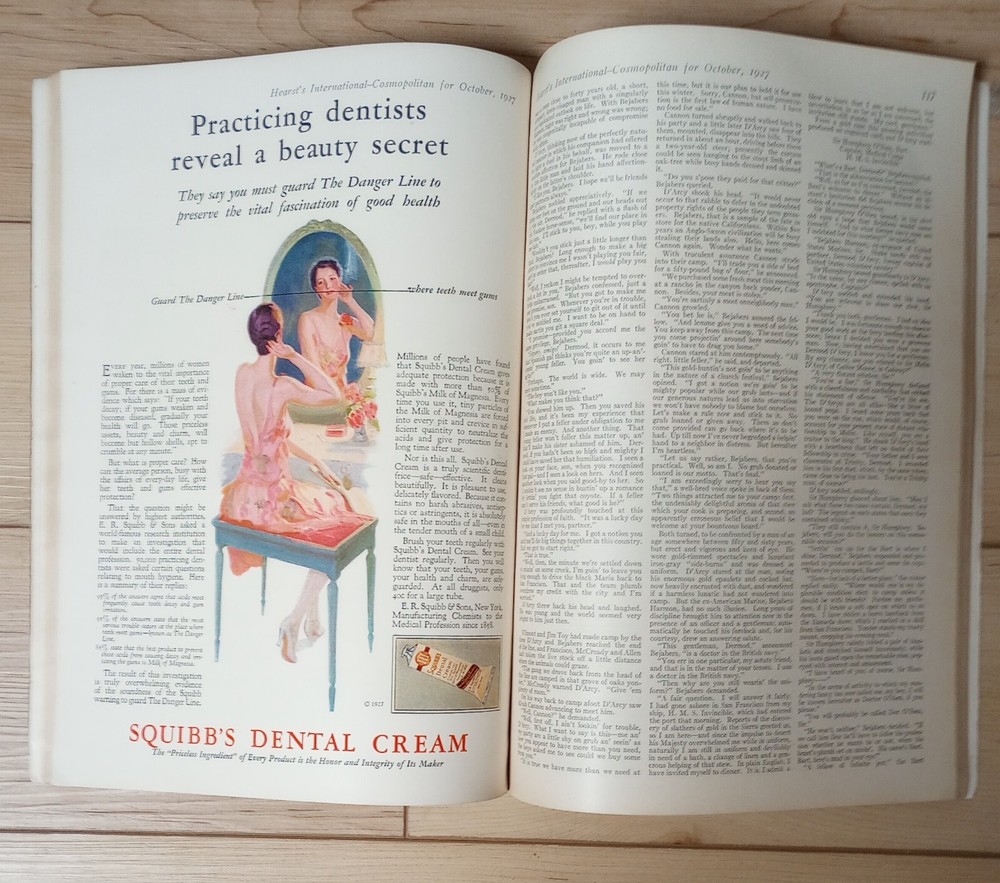 Cosmopolitan Magazine October 1927