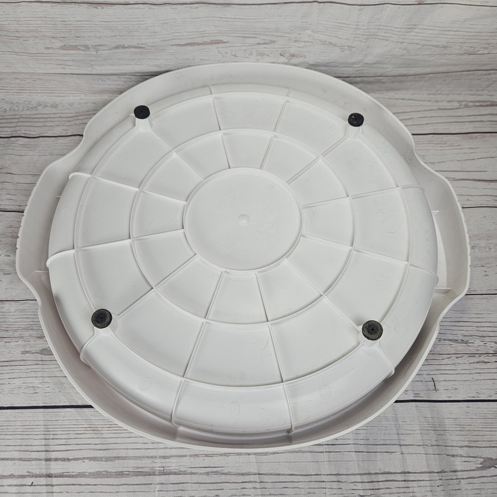 NuWave Pro Oven White Replacement Parts Bottom Base ONLY 20315