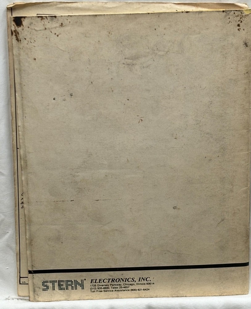 ORIGINAL-STERN-FLIGHT 2000-MANUAL