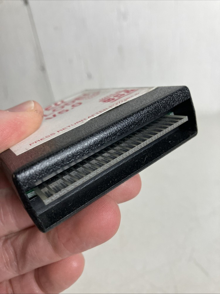Commodore Super Explode! V5 Cartridge 64 C64 w/ Color Screen Dump 1989 W/ Disk