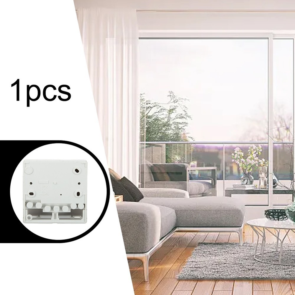 Thermostat Temperature Switch Room 2 Wire 220V AC Temperature Controller White