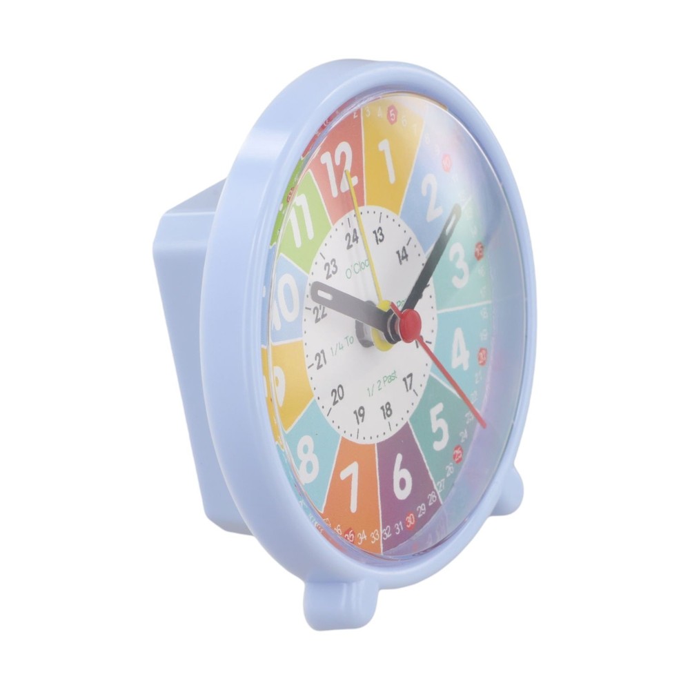 Kid's Classroom Clock Analog And Digital Time Learning Comprehensive Time Tool