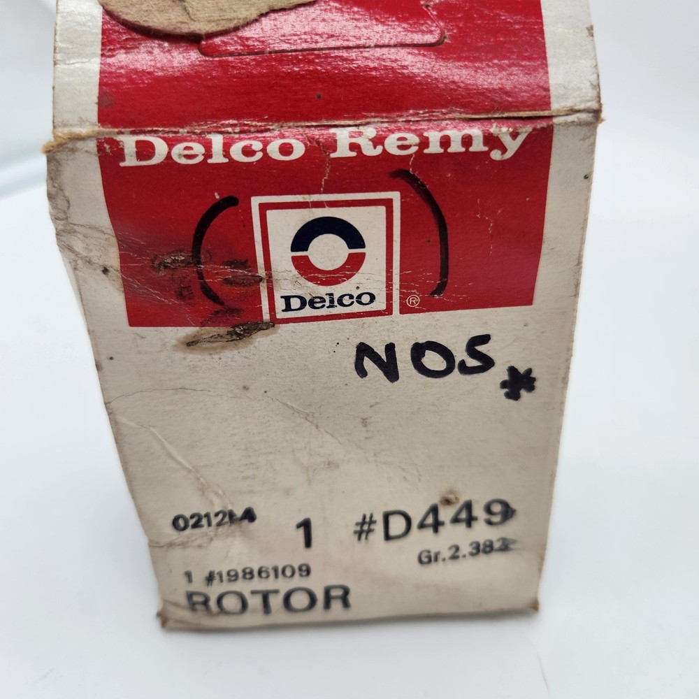 Remy D449 Distributor Rotor Part # 1986109
