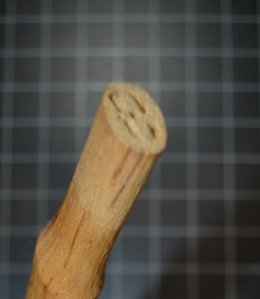 VINTAGE MACHINIST - BLACKSMITH HAMMER HANDLE - 14" - NOS