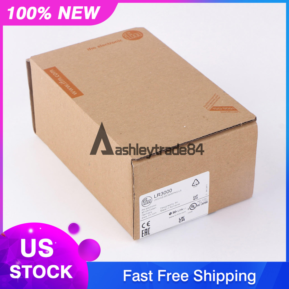 ONE NEW IFM LR3000 electronic level sensor