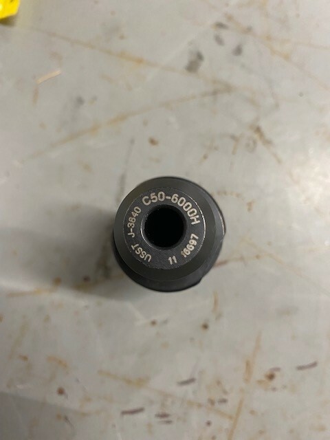 Retention Knob for CAT Tool Holder C50-6000H
