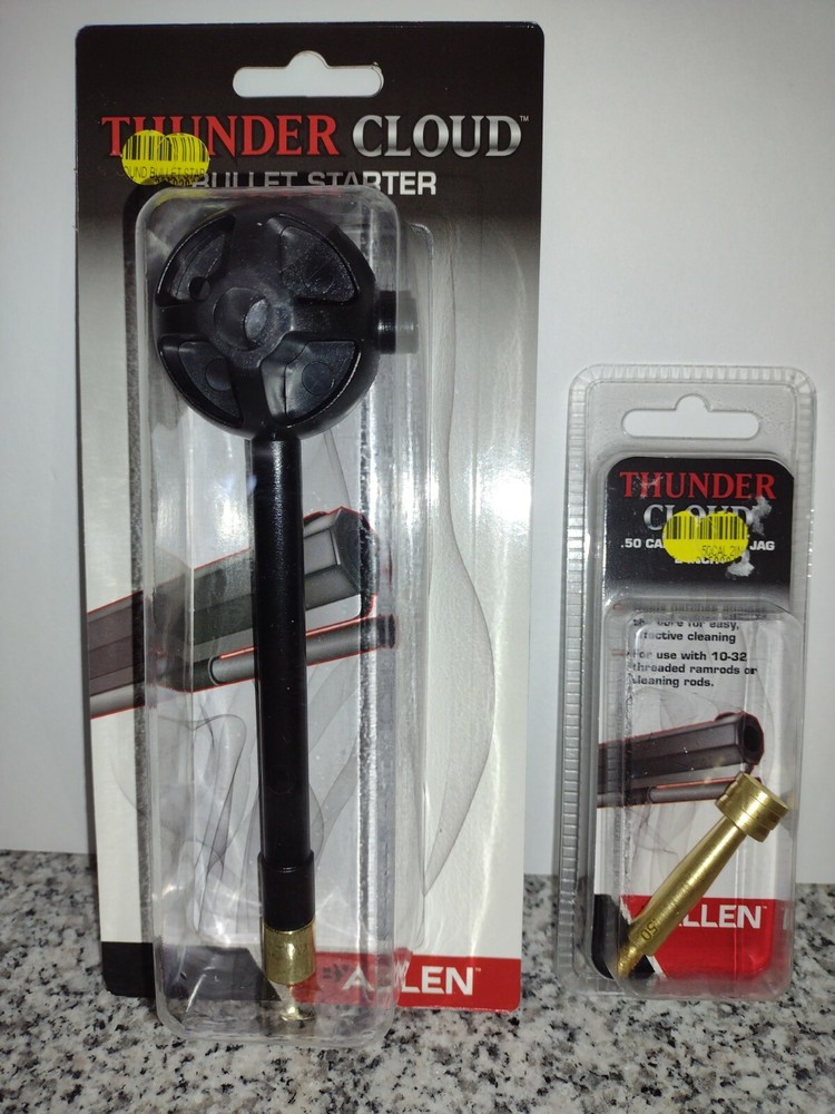 Allen Thunder Cloud Bullet Starter & .50 Cal. Jag Muzzleloader Shooting-Hunting