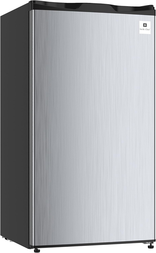 Compact RCA Mini Refrigerator with Freezer, Adjustable Thermostat, 3.2 Cu Ft