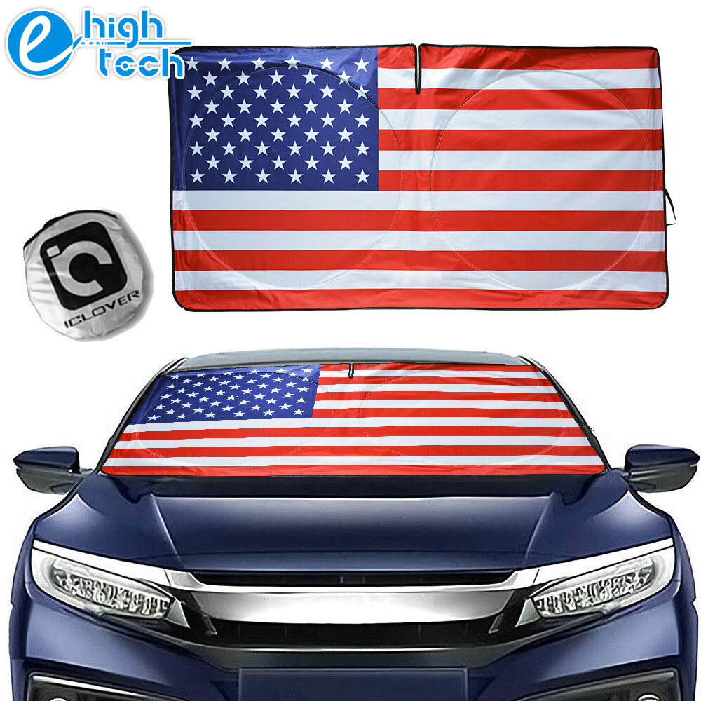 Car Windshield Sun Shade Foldable Large Front Window Visor UV Block Shield Cover