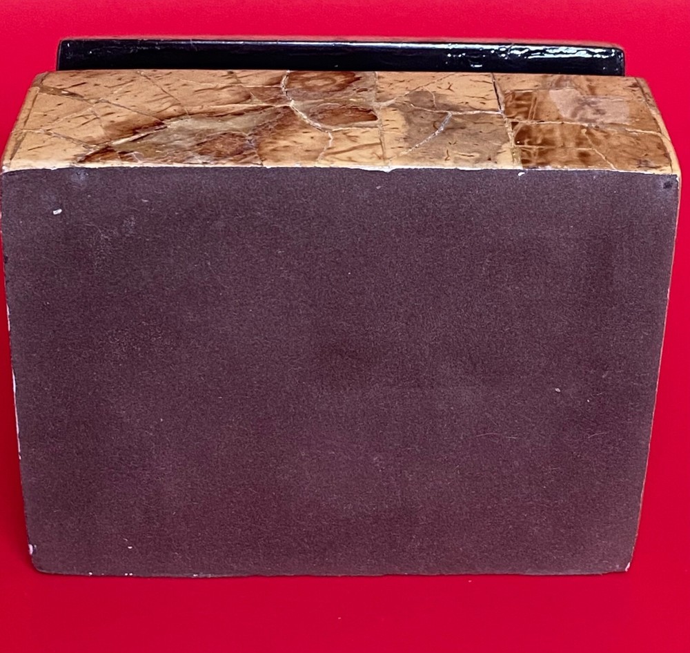Domed Lacquered Trinket Box