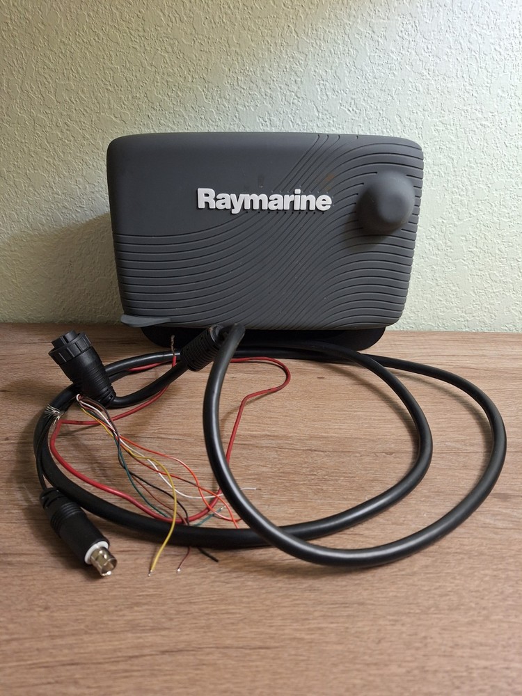 Raymarine E7 Hybridtouch 7" Touchscreen Gps Fishfinder Chartplotter MFD