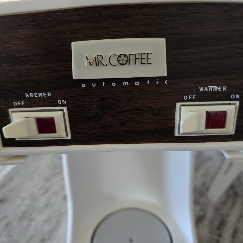 Vintage Mr. Coffee Deluxe Automatic Coffee Maker Brewing System MC-1AC Tested