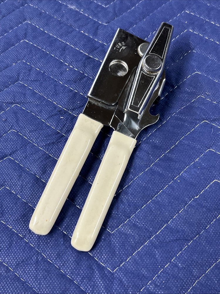 Swing Away Can Opener White