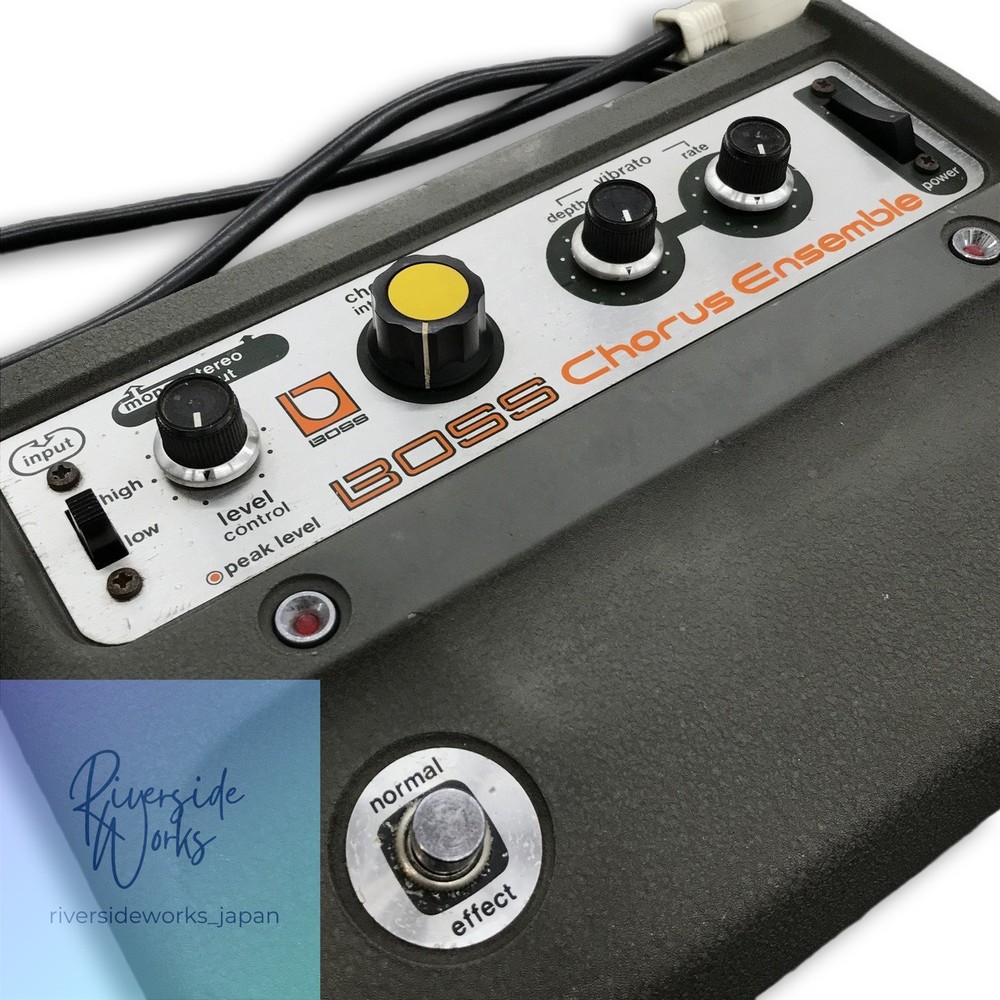 BOSS CE-1 Chorus Ensemble Guitar Effects Pedal
