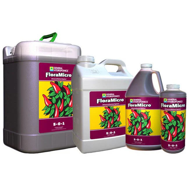 FloraMicro 5-0-1 -- Quart Hydroponic Plant Nutrient