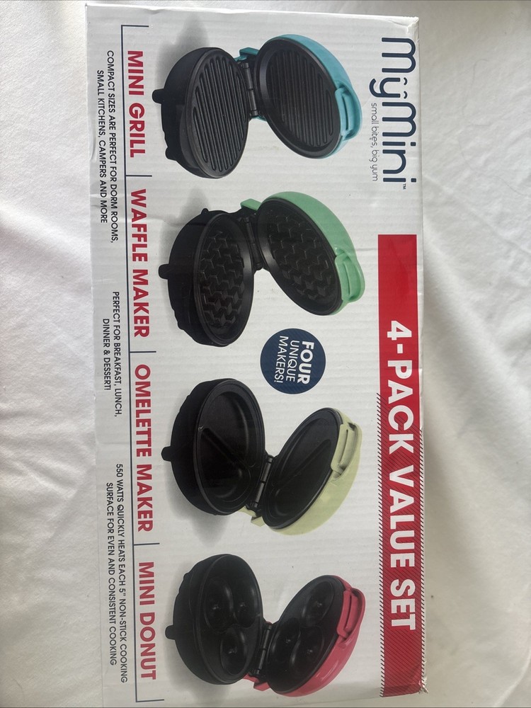 My Mini 4- Pack Value Set
