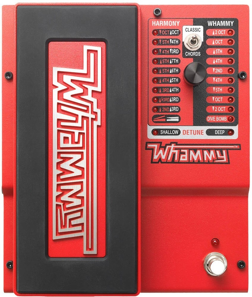 DigiTech Whammy 2-Mode Pitch-shift Pedal