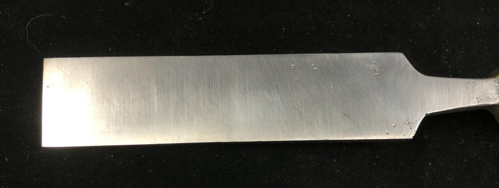 I. SORBY 1 " Tang Chisel-New Beech Handle-Mr. Punch-