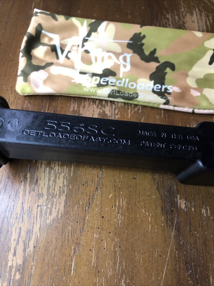Viking Speed Loader 556sc Stripper Clip Speed Loader