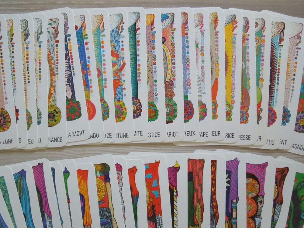 Vintage Gypsy Tarot Complete With Book