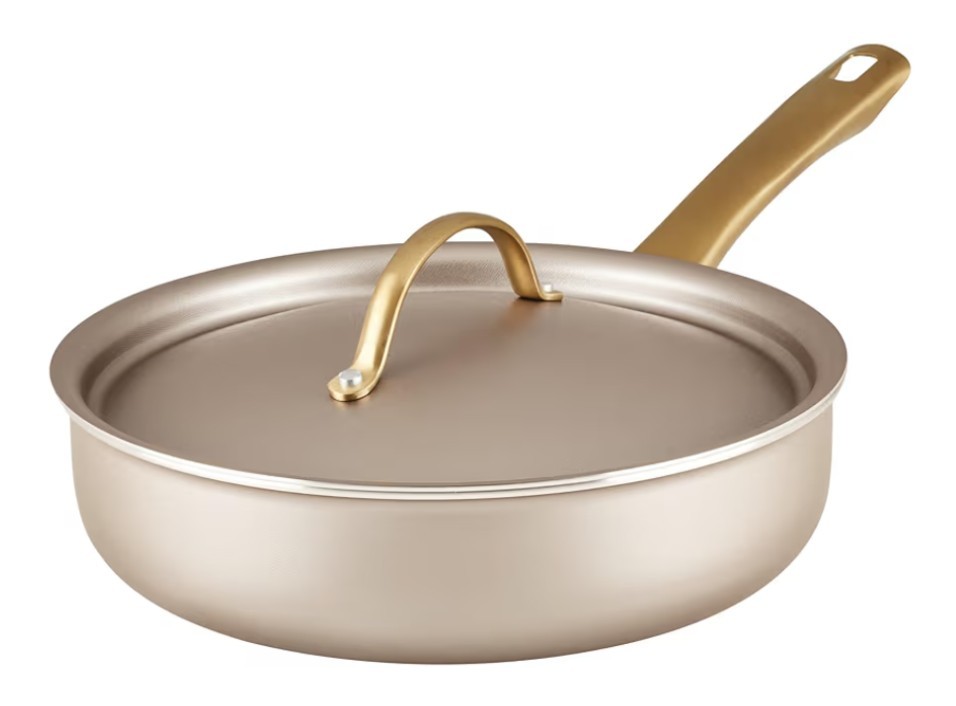 Farberware Radiant 2.75qt Nonstick Covered Saute Pan