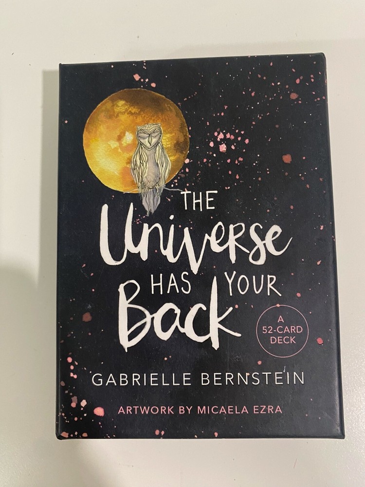 The Universe Has Your Back 52 Card Deck Gabrielle Bernstein Transform