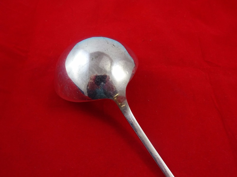 Austrian 800 Silver Large Soup Ladle (#4245)