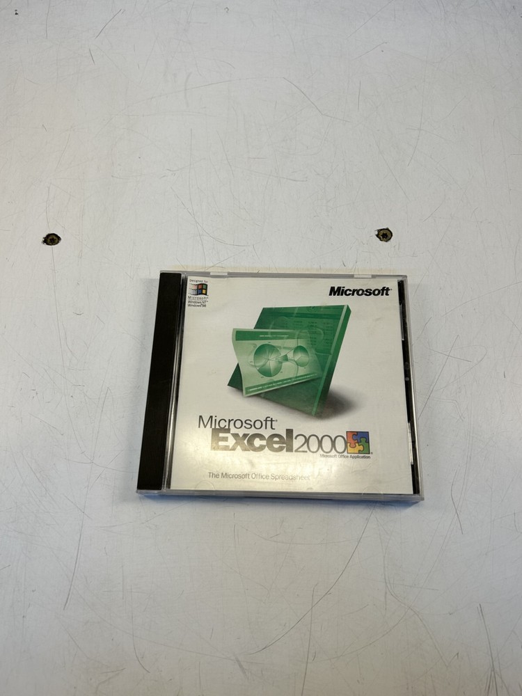 Microsoft Excel 2002 UPGRADE for Windows '98, 2000 Pro, NT Workstation 4.0
