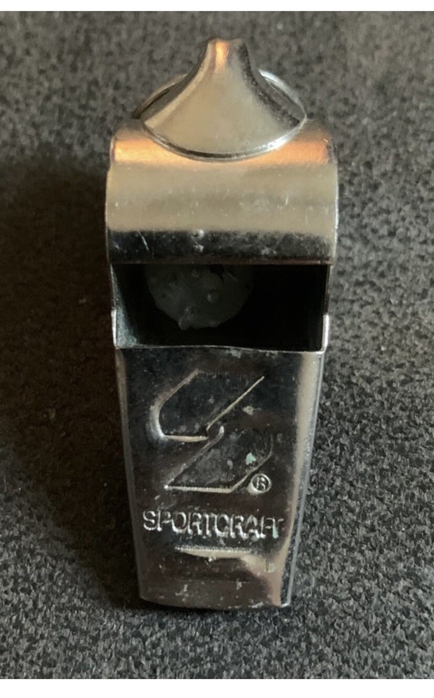 vintage sport craft whistle