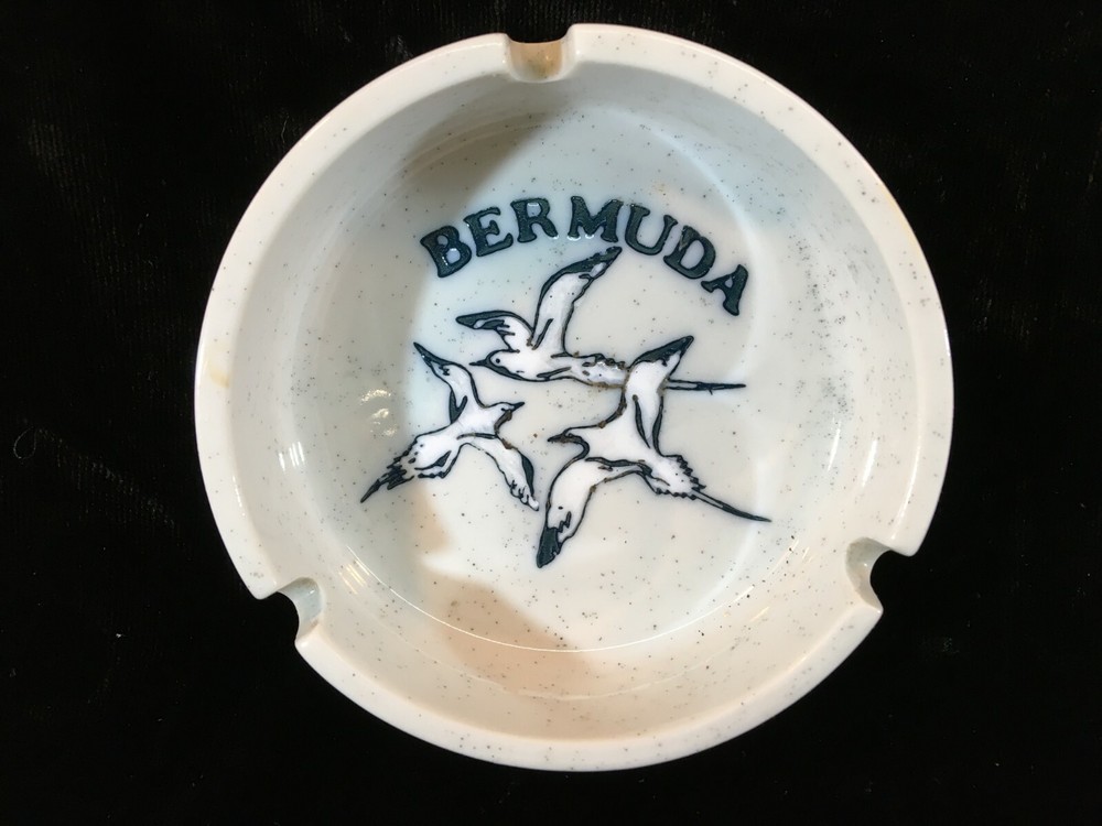 Bermuda Seagull Ashtray