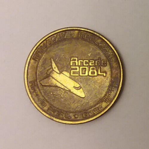 Arcade 2084 Hillsboro, OR Game Token 22mm