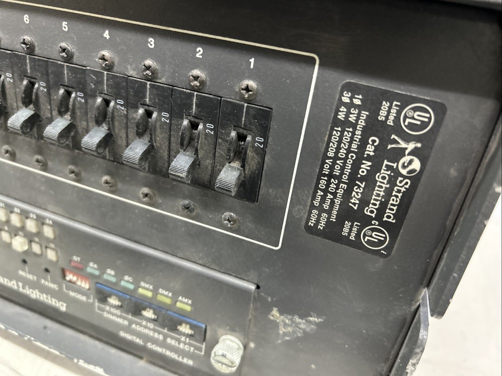 Strand CD80 24 2.KW dimmer circuits 73247