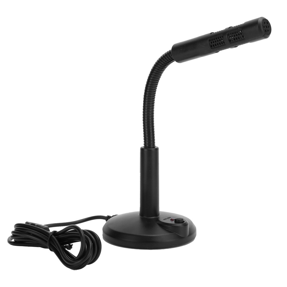 USB Microphone Hose Desktop Computer PC Live Broadcast Business M-309 Part