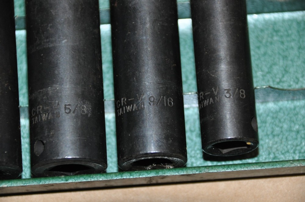 CR-V Deep Drive Impact Socket (Set of 5)