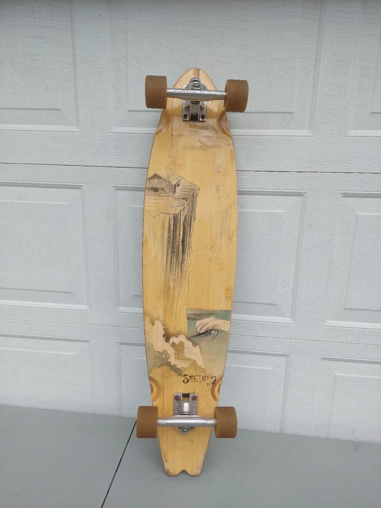 sector 9 longboard bamboo