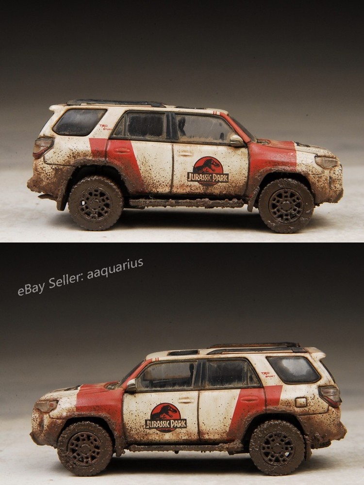 Jurassic Diorama 1/64 Scale