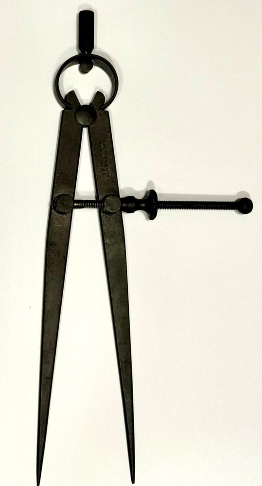 Vintage L. S. Starrett Spring Divider - 6”