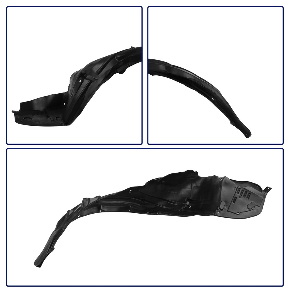 Replacement Parts Front Left Driver Side Fender Liner Inner Panel Splash Guar...
