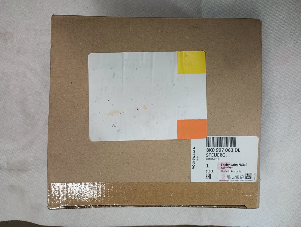 Genuine Audi Control Module 8K0-907-063-DL