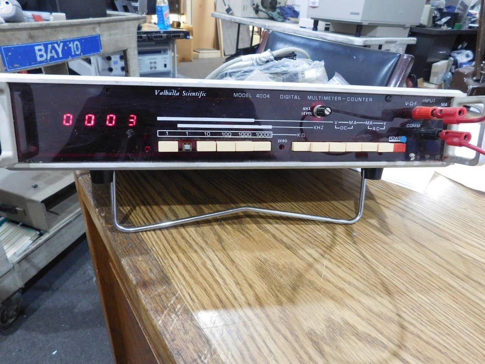 Valhalla Scientific Model: 4004 Digital Multimeter - Counter